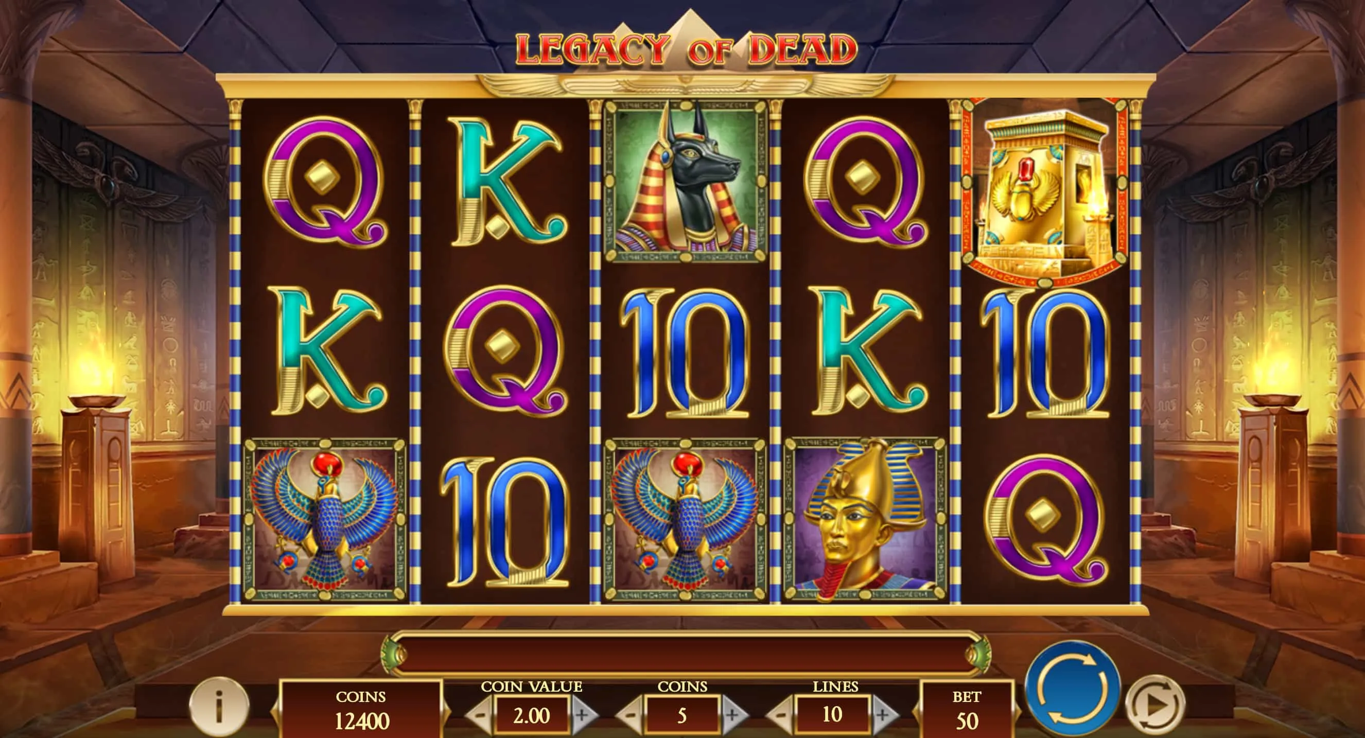 Legacy of Dead kostenlos testen &ndash; die Demoversion von Play'n Go